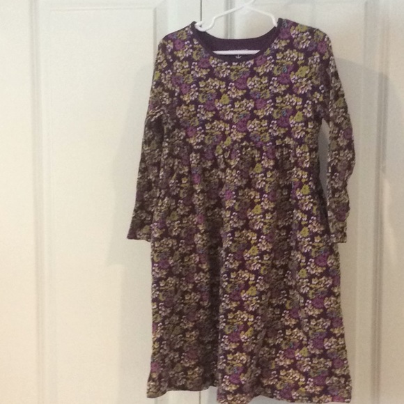 Girls Lands’End cotton dress - Picture 1 of 3